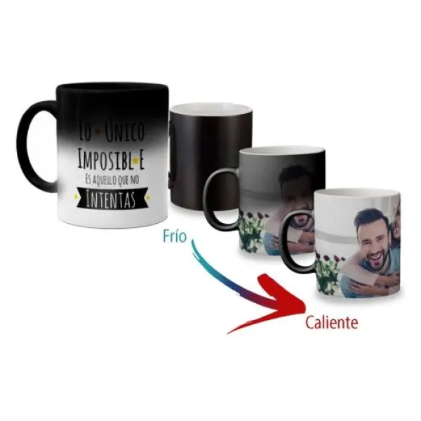 Taza mágica 11 oz 