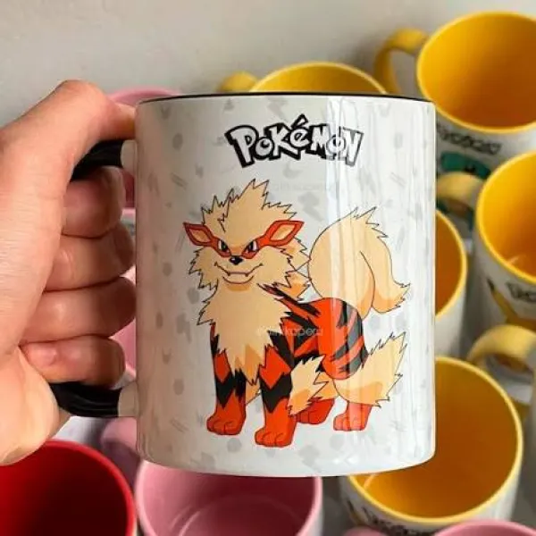 Taza 15 oz con color interior