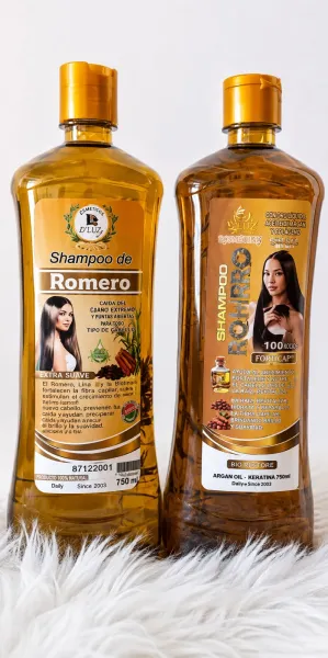 SHAMPOO DE ROMERO