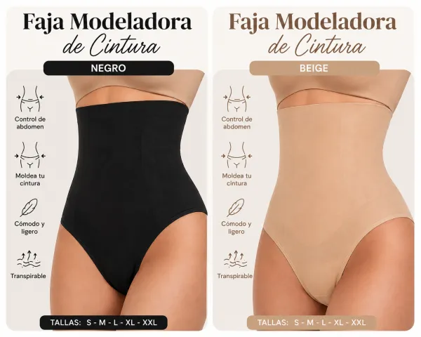 FAJA MOLDEADORA DE CINTURA 