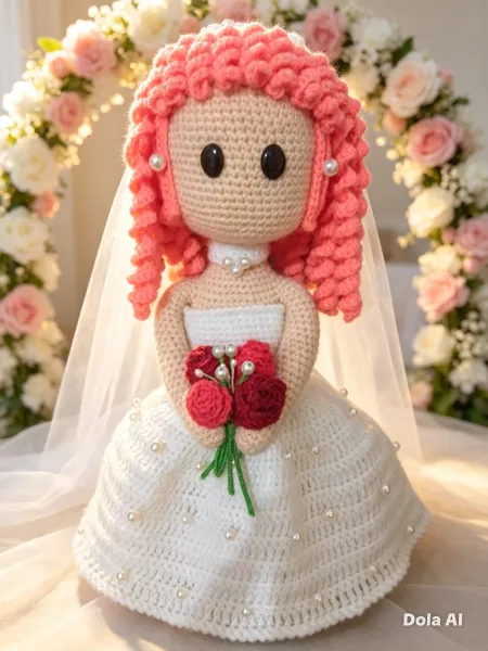 Una hermosa novia 