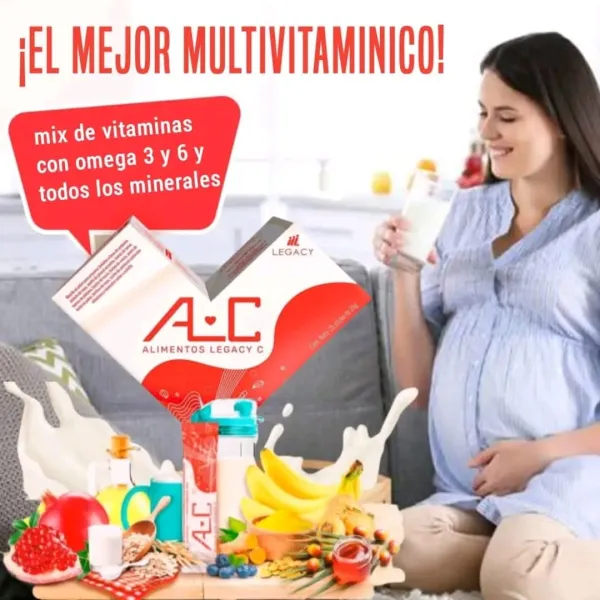ALC  BATIDO Nutrición Al Legacy 