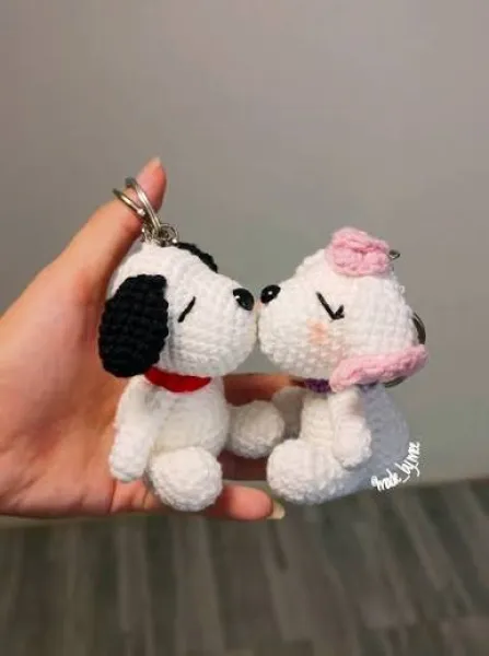 Pareja Snoppys