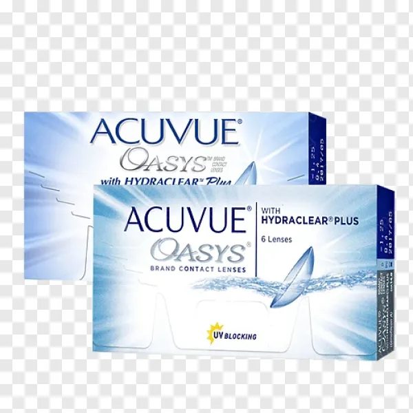 LENTES  ACUVUE  OASYS  DE JHONSON&JHONSON PARA MIOPIA  -9.00