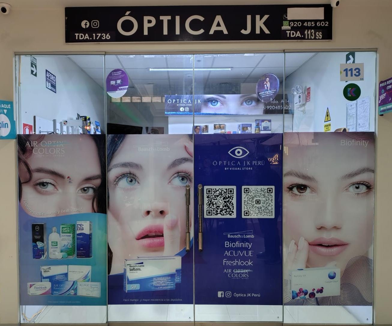 OPTICA JK PERÚ