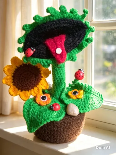 Una plantita carnivora