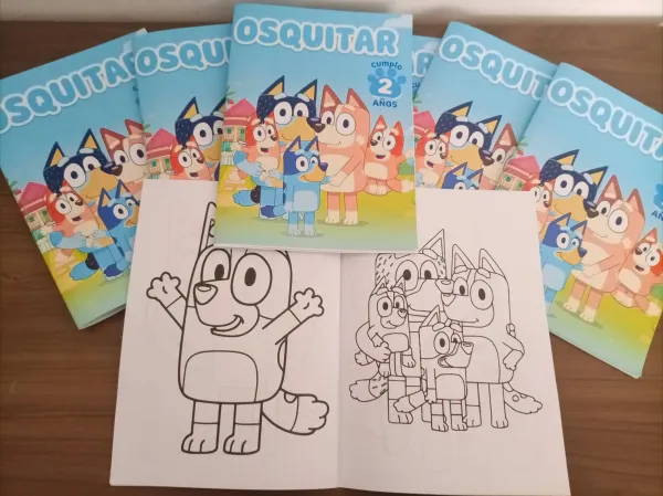 mini libritos personalizados - docena