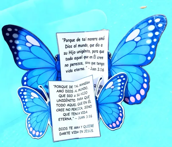 notitas mariposas chica 