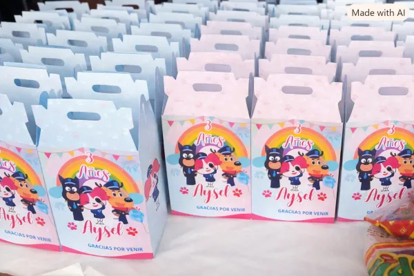cajitas personalizada