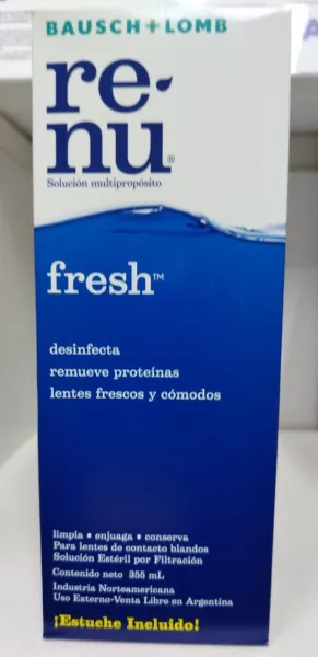 RENU FRESH DE 500 ml BAUSCH + LOMB AMERICANO
