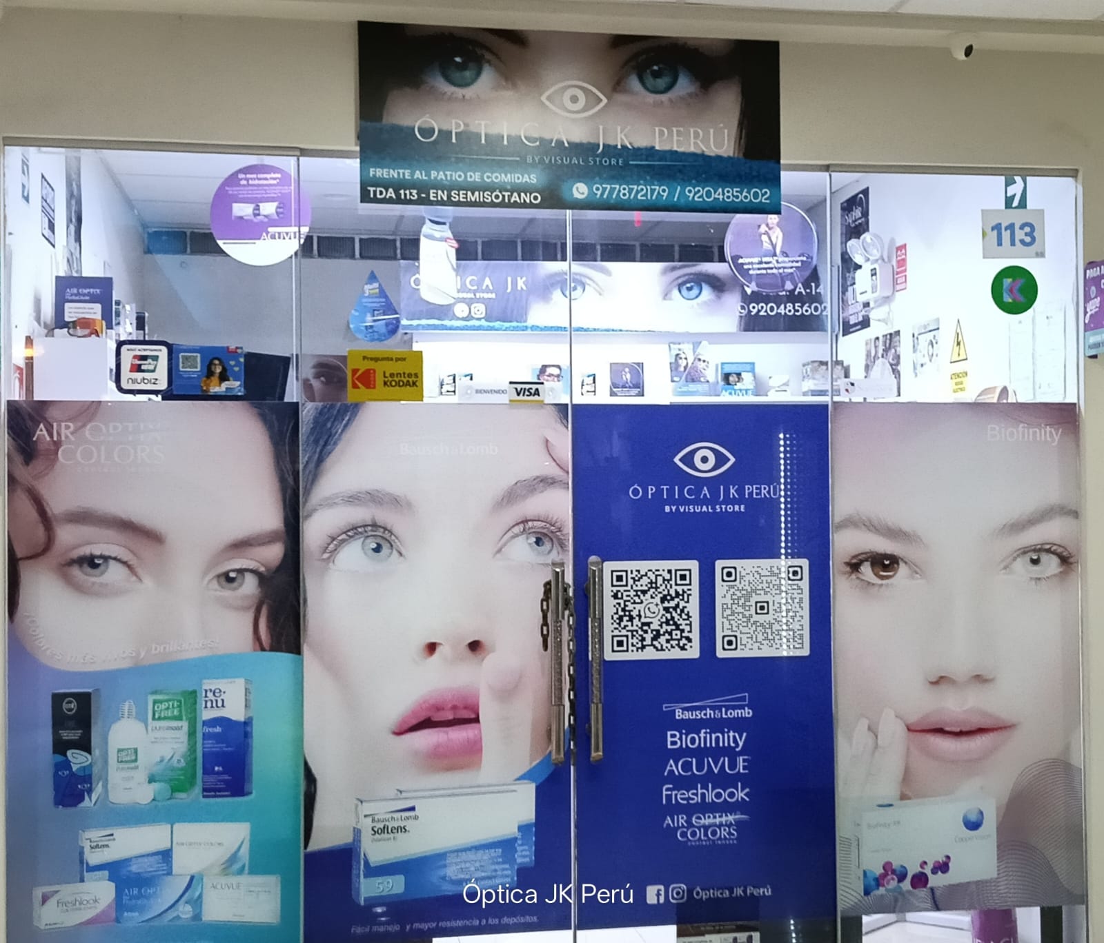 OPTICA JK PERÚ
