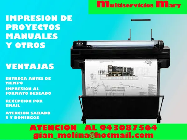 Ploteo de planos Callao