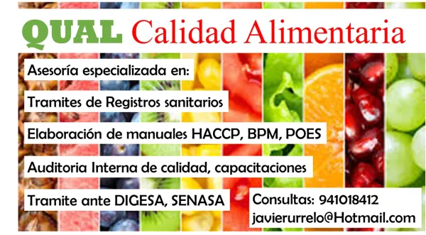Qual Calidad Alimentaria