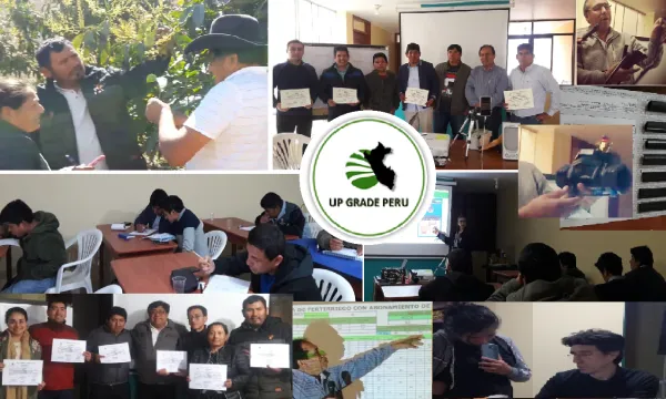 Agro Cursos Up Grade Perú