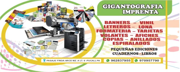 Imprenta Gigantografía Print Colors